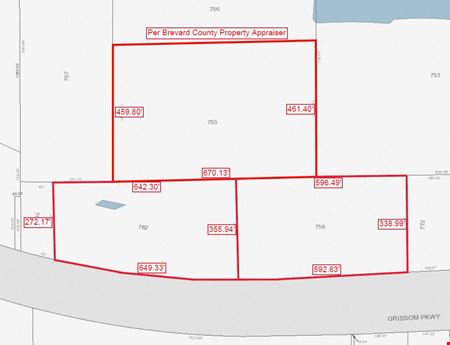 Vacant Industrial Land in Heart of Brevard County
