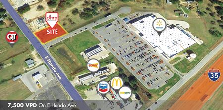 Land space for Sale at 671 E Hondo Ave in Devine