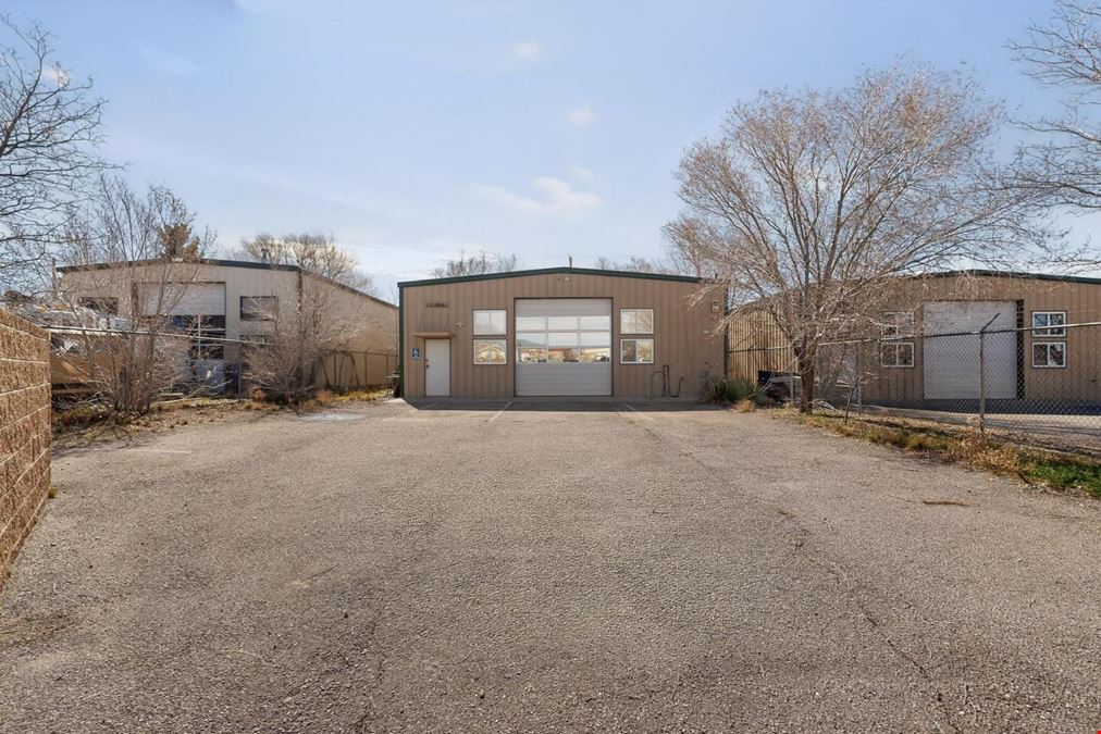 RARE WAREHOUSE WITH GATED & PAVED YARD