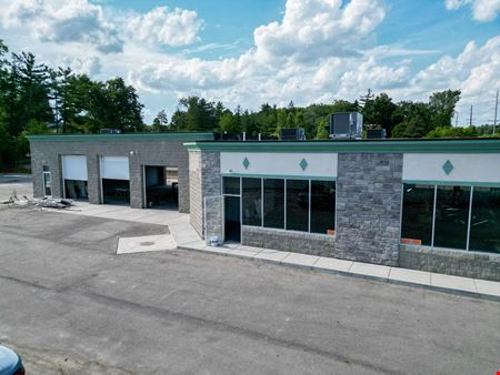 Mechanic Shop & Shopping Center