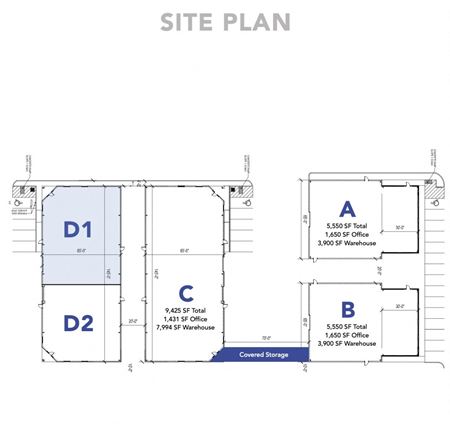 Industrial space for Rent at 41212 Park 290 Drive in Waller