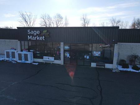 Commercial space at Lainsburg Town Center in Laingsburg