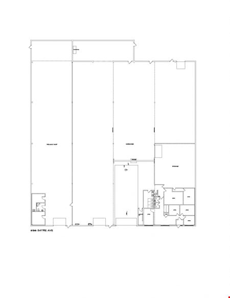 Industrial space for Rent at 20,800 Sf Industrial Space in Chicago