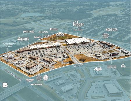 Commercial space at Midlothian Towne Crossing in Midlothian