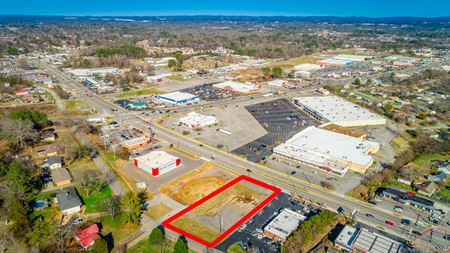 VacantLand space for Sale at 0.69 Acres Along Lafayette Rd by Battlefield Parkway in Fort Oglethorpe in Fort Oglethorpe