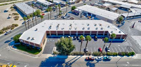 Industrial space for Sale at Commerce Street Business Park in Indio