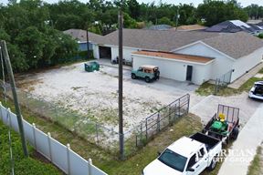 Palmetto Warehouse with Fenced Parking/Storage