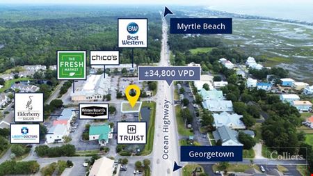 Commercial space at ±4,000-SF Building Pad Ready for Development in Pawleys Island