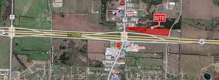 VacantLand space for Sale at Bonham Land in Bonham