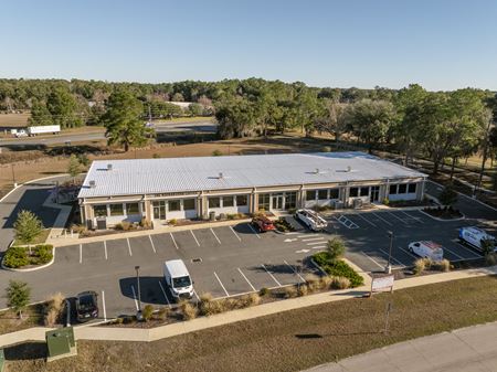 Retail space for Rent at 11694 Research Drive at Progress Park in Alachua