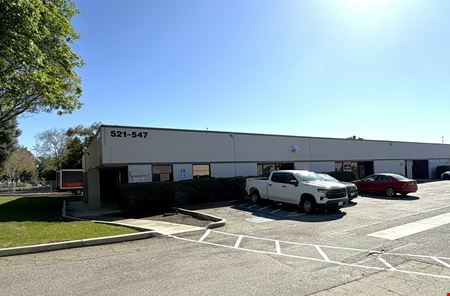 Industrial space for Sale at 525 & 527 Sinclair Frontage Rd  in Milpitas