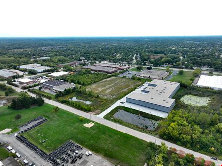 5.34-Acre-Development Site With Improvements In Lake Zurich Industrial Park