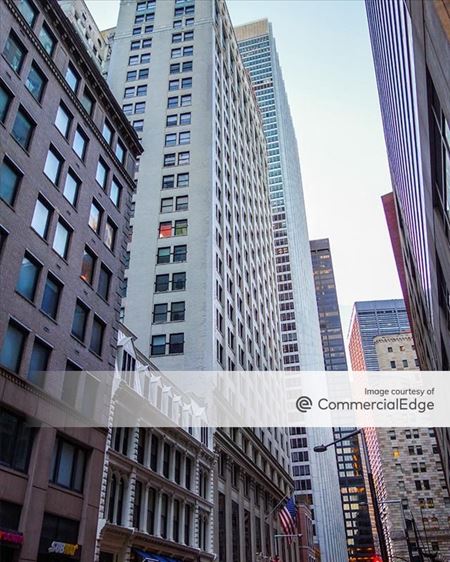 Commercial space at 80 Maiden Lane in New York