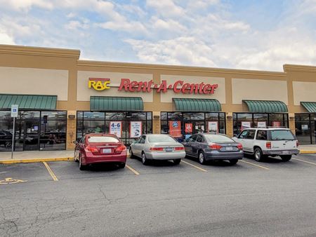 Retail space for Rent at Mocksville Town Commons in Mocksville