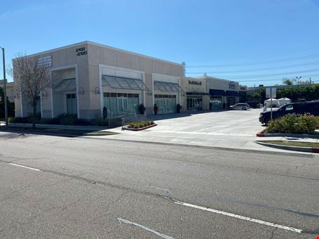 Remodeled South Bay Shopping Center