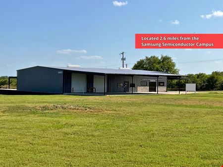 Commercial space at 1505 South Rio Grande Street in Taylor