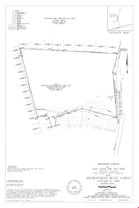 Bridgecreek Development Site