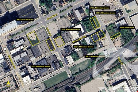 Industrial space for Sale at Milwaukee Junction Portfolio Sale in Detroit