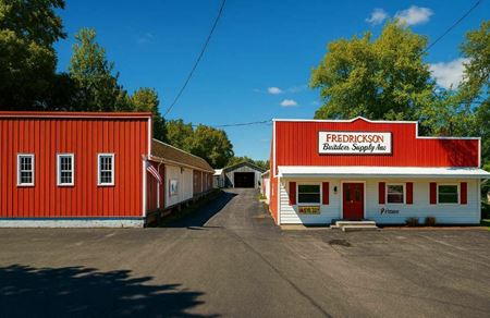 Retail space for Sale at 320 Maple Ave - Fredrickson Builders Supply in Cassadaga