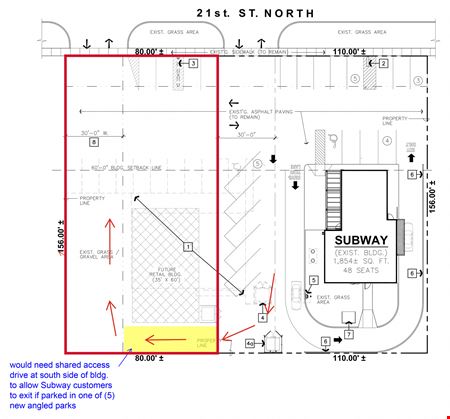 Commercial space at PAD SITE NEAR 21ST & AMIDON in Wichita