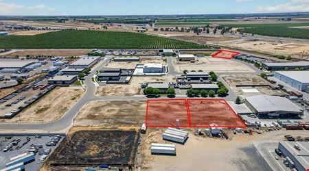 (5) Proposed Industrial Buildings Available in Visalia, CA
