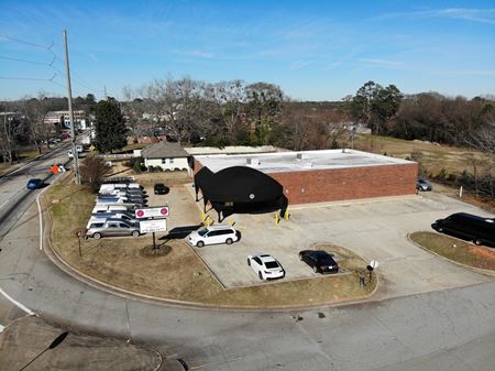 Retail space for Sale at Watkins Funeral Home in Mcdonough