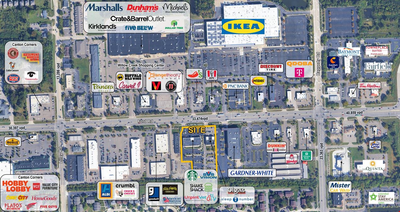 Ford Road Plaza