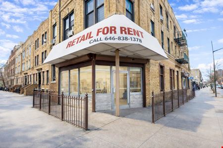 Retail space for Rent at 868 Wyckoff Ave in Brooklyn
