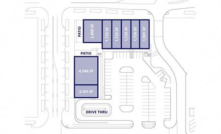 Retail space for Rent at Tower District - Lot 9 in Papillion