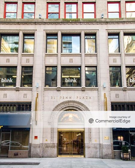 Office space for Rent at 31 Penn Plaza in New York