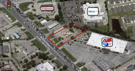 Commercial space at REDUCED!  Airline / Prime Retail Lot in Baton Rouge