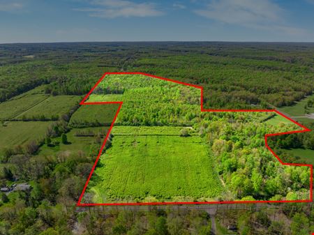 VacantLand space for Sale at 63+ Acres Vacant Wooded Land, Thompson, OH in Leroy