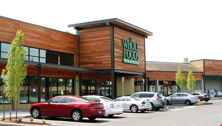 Commercial space at Greenway Town Center in Tigard