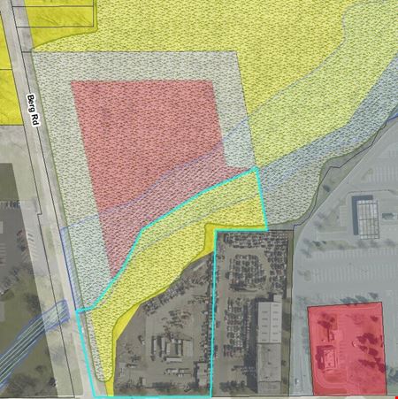 Commercial space at NEC 8 Mile Rd & Berg Rd in Southfield