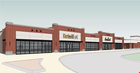 Commercial space at Thatcher Woods Center in River Grove
