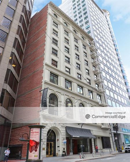 Office space for Rent at Mechanics' Institute in San Francisco