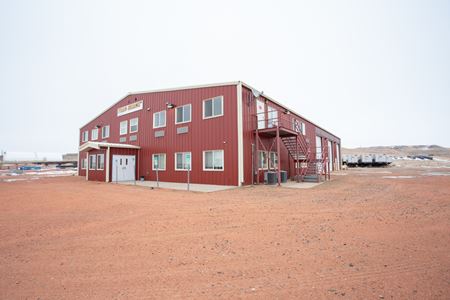 Industrial space for Sale at Frac Shack in Watford City