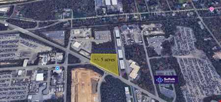 VacantLand space for Rent at 3601-3605 Horseblock Rd. in Medford