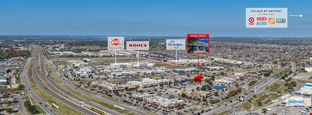 Retail space for Rent at Mustang Crossing in Forney