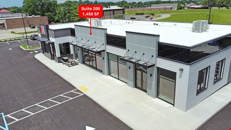 New Construction Retail Space