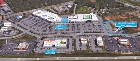 Retail space for Rent at Hamilton Crossing in Alcoa