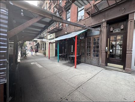 Restaurant space for Rent at 41 Carmine St in New York