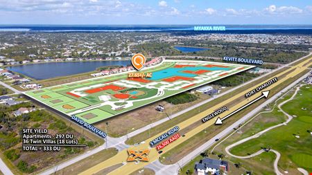 VacantLand space for Sale at Fully Entitled Multifamily Development Site | Charlotte County in Port Charlotte