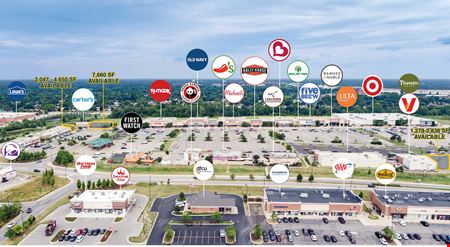 Retail space for Rent at Fairlane Green - Phase I in Allen Park