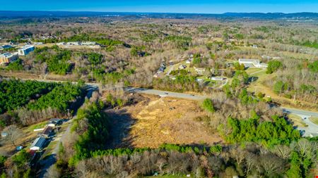 7.5 Acres of Vacant Land on Battlefield Parkway in Ringgold GA for Development