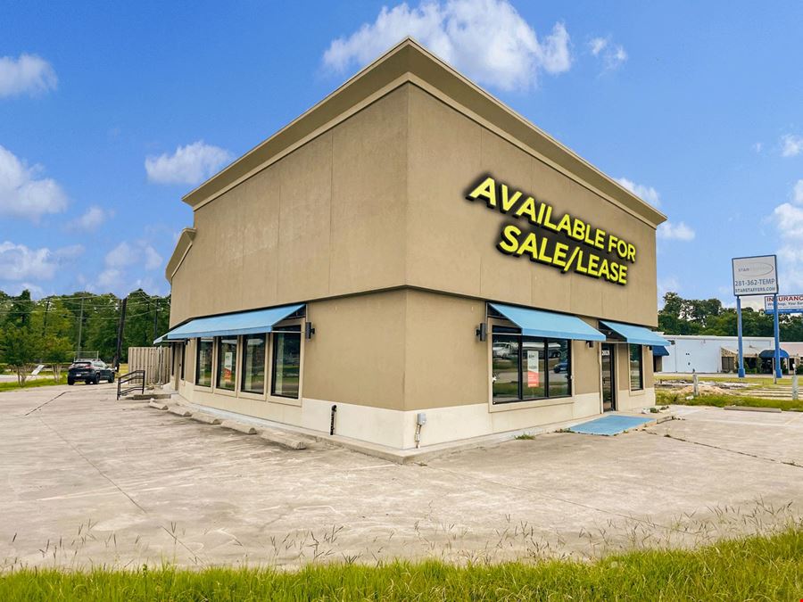 I-45 N Retail Building