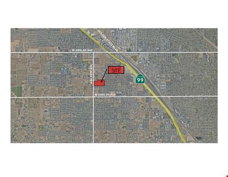 ±15.5. Acres of Vacant Residential Land in Fresno, CA