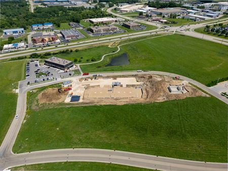 Office space for Rent at Premier West Circle Drive Retail Development in Rochester