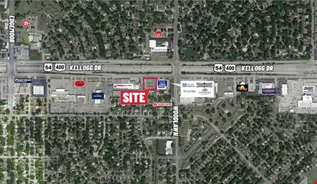 VacantLand space for Rent at 6315 E. Kellogg (Kellogg & Fabrique SE/c) in Wichita