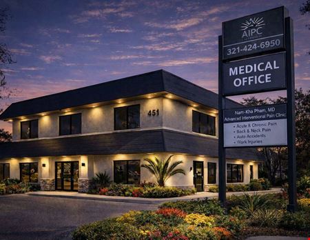 Second Floor Medical Space | Immediate Hospital Proximity